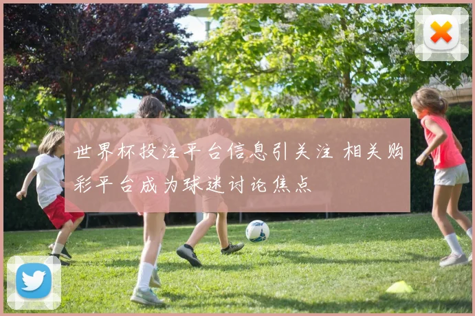 世界杯投注平台信息引关注 相关购彩平台成为球迷讨论焦点