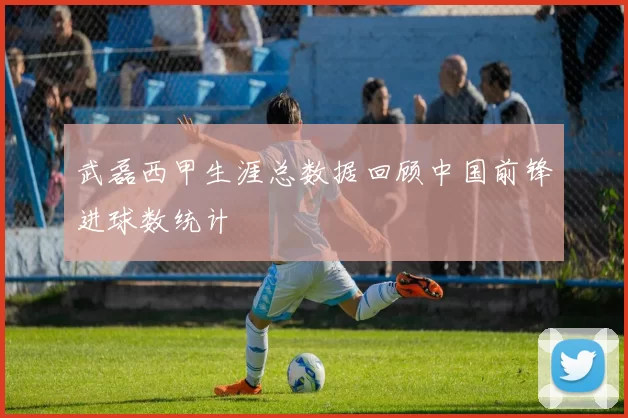 武磊西甲生涯总数据回顾中国前锋进球数统计