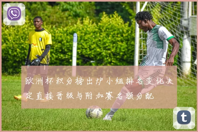 欧洲杯积分榜出炉小组排名变化决定直接晋级与附加赛名额分配