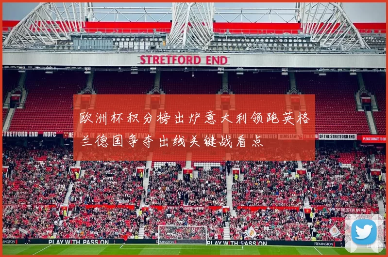 欧洲杯积分榜出炉意大利领跑英格兰德国争夺出线关键战看点