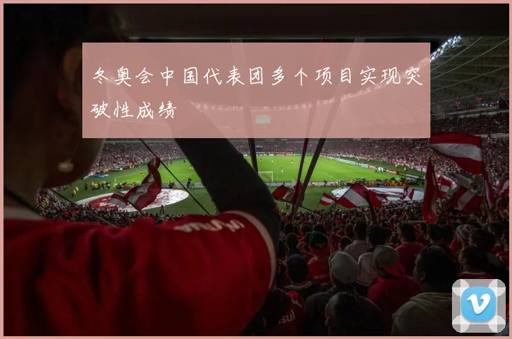 冬奥会中国代表团多个项目实现突破性成绩